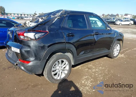 2023 Chevrolet Trailblazer Fwd Ls from USA, damaged, VIN KL79MMS21PB080969